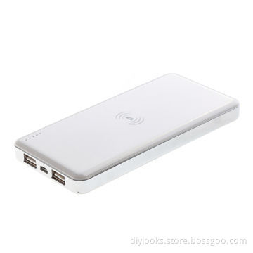 10,000mAh QI Standard Wireless Charger for iPhone 5 and 5S